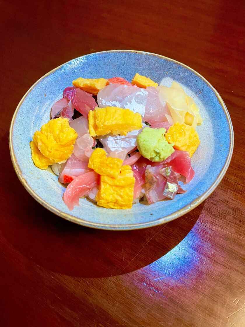 まかないのばらちらし