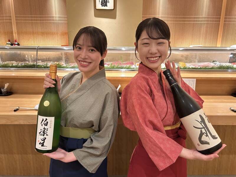 矢の根寿司 ロイヤルパークホテル店のホールスタッフ