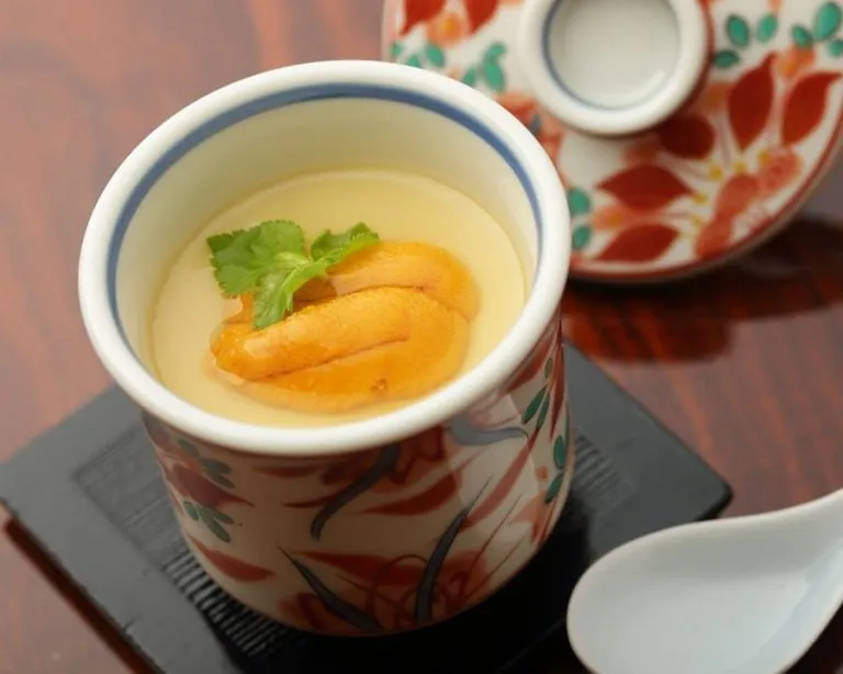 海鮮茶碗蒸し