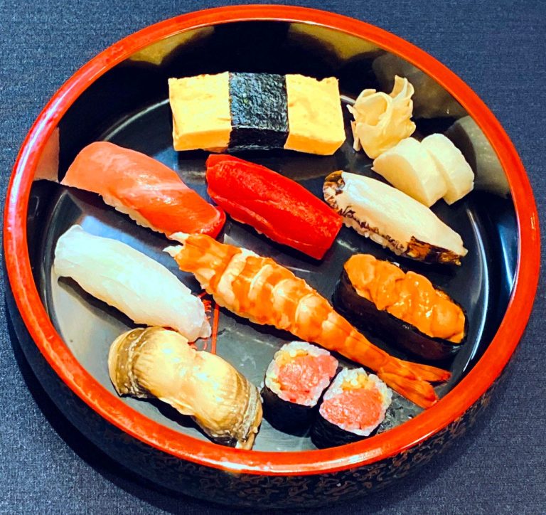 的にぎり1人前